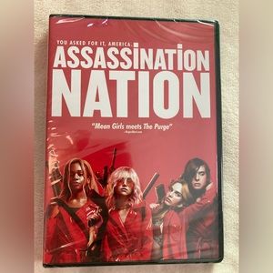 Assassination Nation dvd new
